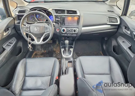 2015 Honda Fit Ex z USA, uszkodzony, nr VIN 3HGGK5H87FM727112